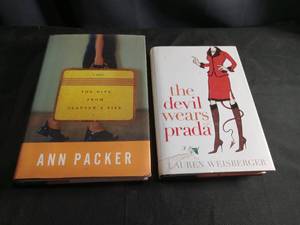 lot 5771 image: Popular Fiction Novels Bundle - The Devil Wears Prada and The Dive From Clausens Pier