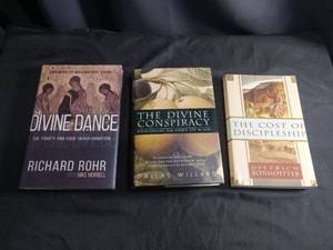 lot 5775 image: Christian Spirituality Book Collection - Rohr, Willard, Bonhoeffer