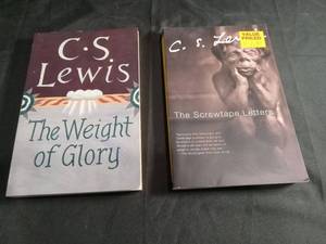 lot 5776 image: C.S. Lewis The Weight of Glory and The Screwtape Letters