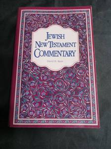 lot 5778 image: Jewish New Testament Commentary by David H. Stern