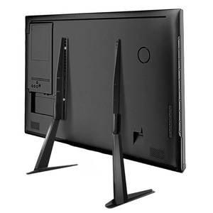 lot 7248 image: KKTONER Universal TV Stand Base TV for 27-65 inch Flat Screen TV Metal Stand Legs Adjustable Table Top TV Stand Max VESA 800x400mm Hold up to 88lbs