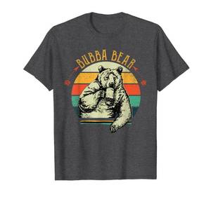 lot 7309 image: Vintage Bubba Bear Shirt Funny Fathers Day T-Shirt3 XL