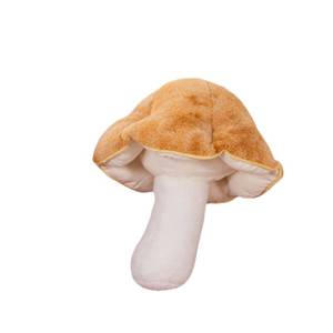 lot 7310 image: LICHENHAO Mushroom Pillow Floor Pillow Sofa Cushion Home Decoration Pillows Reading Pillow (Khaki, 32cm)