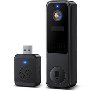 lot 7357 image: Belleye DB4 2K Battery Video Doorbell, Smart Wireless Doorbell Camera with Ring Chime, Live View with Two-Way Talk, AI Detection and Real-Time Notification, Compatible with Alexa and Vicohome