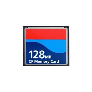 lot 7370 image: Ogrinal 128MB CF Memory Card Camera Card CNC Machine 128mb SLC Memory Cards