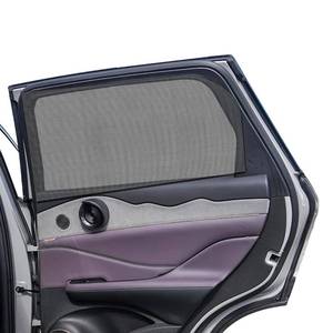 lot 7390 image: Wevdn 2 PCS Car Window Shade, Breathable Mesh Auto Front Rear Side Window Sun Shades, UV Protection car Window Screens for Baby and Kids, Auto Camping Curtains Privacy Protection Shades (SUV Back)