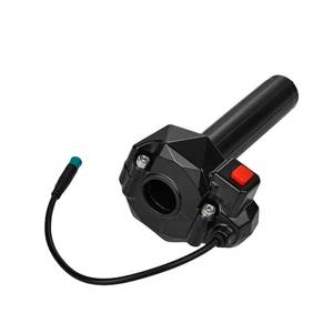 lot 7447 image: 5-Pin Throttle Twist Grip, 5-Wire Cable for Talaria Sting MX3 MX4 MX5 Electric Dirt Bike,Nylon Handle