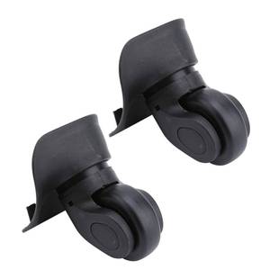 lot 7507 image: Ejoyous 1 Pair Luggage Suitcase Wheels, Swivel Luggage Wheel Spare Part Replacement for Luggage Suitcase Trolley