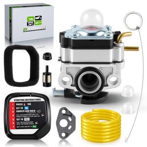 lot 7536 image: partszen UT33600 Carburetor for Homelite UT33600B UT33650 UT33650B 26cc String Trimmers 309375009 753-05676A 753-06220A
