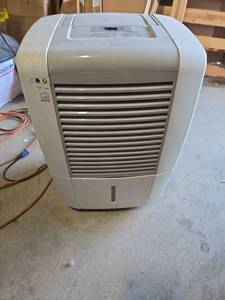 lot 7545 image: frigidaire 50 pint dehumidifier