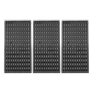 lot 7550 image: AOREWTGGH 17 Inch Infrared Grill Grates for Charbroil Performance Tru Infrared 3 Burner 463370719 463371116 463280019 463371716 463633316 G460-0500-W1, Stamped Porcelain Emitter Plate,3 PCS Grid Part