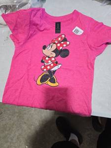 lot 7598 image: Minnie T-Shirt,  Pink 4T