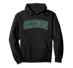 lot 7604 image: Oregon - Throwback Design - Classic Pullover Hoodie M