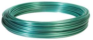lot 7614 image: Hillman Green Vinyl Jacketed Multi-Purpose Cable Wire, 100, Safe Work Load for 100 Pounds  41585
