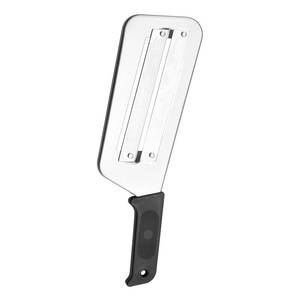 lot 7620 image: Black Cabbage Shredder for Coleslaw, Stainless Steel Shredder Knife, Kitchen Lettuce Chopper for Cabbage Cutter Vegetable Slicer Shredders, 1 PCS