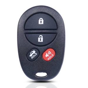 lot 7629 image: MechanMagic Key Fob Replacement Fits for Toyota Avalon Solara 2005 2006 2007 2008 GQ43VT20T Keyless Entry Remote Control PN89742-07020 89742-AA040 315MHz 4Buttons