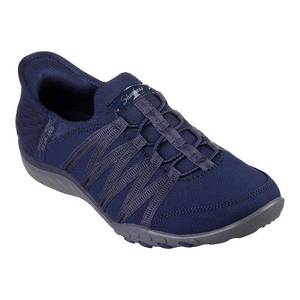 lot 7644 image: Womens Slip-Ins-Relaxed Fit- Breathe-Easy - Roll with Me Slip-On Casual Sneakers from Finish Line 9.5