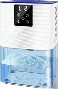 lot 1 image: $60 MTOX Dehumidifier, 3L Tank, 1100mlDay, Quiet