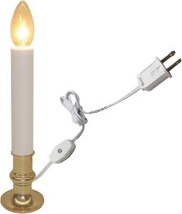 lot 11 image: Brite Star Electric Window Candle Lamp - 10in