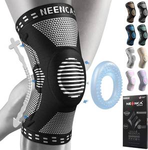 lot 12 image: $26 NEENCA Professional Knee Brace with Patella Ge