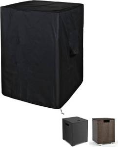 lot 25 image: SheeChung Propane Tank Cover Table 17x17x20 -