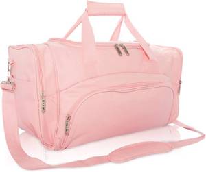 lot 28 image: $25 DALIX Signature Travel or Gym Duffle Bag