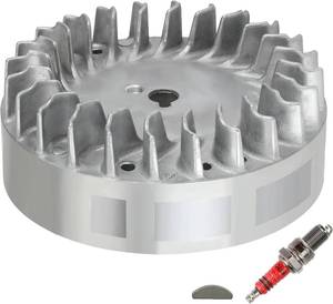 lot 35 image: $28 YOXUFA Aluminum Flywheel 10k rpm for Predator
