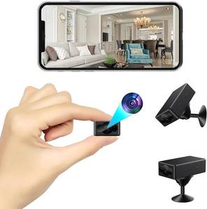 lot 44 image: $30 Household Mini Camera - Wireless WiFi Camera, 256GB, Motion Detection