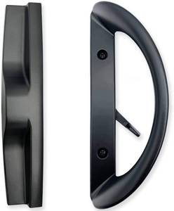 lot 61 image: ALLYWASAI Patio Sliding Door Handle Set - Mortise Style, Fits 1.5-1.75 in