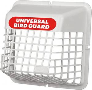 lot 75 image: Deflecto Bird Guard - Outdoor Vent Cover for 3-4 in DryerBath Exhaust