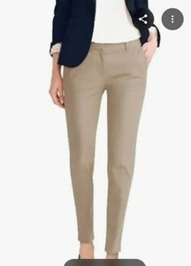 lot 27 image: Hybrid &amp Co Womens Khaki Comfy Flat Front Stretch Pants - 18
