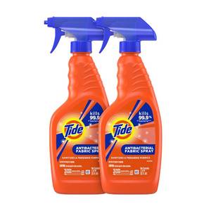 lot 8342 image: Tide Antibacterial Fabric Spray, 2 count, 22 fl oz each