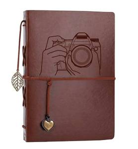 lot 8351 image: Photo Album 4x6 160 Photos, Leather Photo Albums with Writing Space With 30 Writing Paper, Travel Family Wedding Kids Graduation Ultrasound Baby Picture Album Scrapbook Photo Album