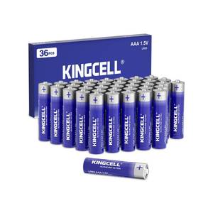 lot 8363 image: KINGCELL AAA Batteries 30 Pack 1.5V Triple A Alkaline Batteries, 10-Year Leak Proof Shelf Life with Advanced Anti-Leak Technology,Ultra Long Lasting for All Your Devices