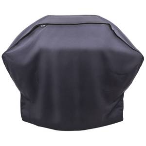 lot 8380 image: Char-Broil 4965580P04 Performance Grill Cover, 3-4 Burner Large, black