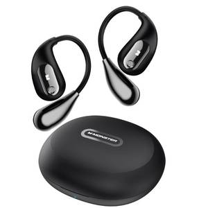 lot 8391 image: Monster Open Ear AC210 Headphones, Bluetooth 5.4 Earphones Stereo Sound, Wireless Headphones 30 Hours Playback, Type-C Charging, IPX5 Waterproof Open Ear Earbuds,Black
