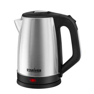 lot 8411 image: Stariver 2.5L Large Electric Kettle, BPA Free Stainless Steel Water Heater, Fast Boil Electric Tea Kettle, Water Boiler with Auto Shut-Off & Boil-Dry Protection for Family (10-12 Cups)