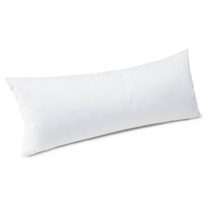 lot 8457 image: puredown Feather Down Pillow Insert - 14x36 Throw Pillow, Large Lumbar Pillow Insert for Decorative Throw Pillow, Bed, Couch, and Cushion, Pack of 1