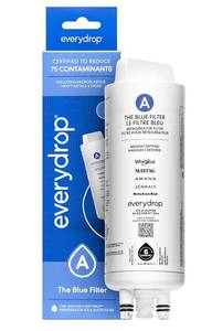 lot 8489 image: everydrop by Whirlpool Refrigerator Water Filter A - EDRARXD1, Single-Pack