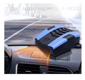 lot 8493 image: Car Heater, Portable 12V Car Heaters & Defroster, Plug In Car Heater for Windshield Defogger with 360° Rotary Car Heaters (Blue)