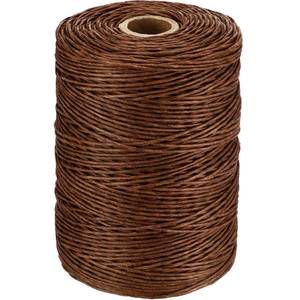 lot 8504 image: Syhood 673 Feet Floral Vine Bind Wire Rustic Wrapping Wire for Flower Bouquets(Brown)
