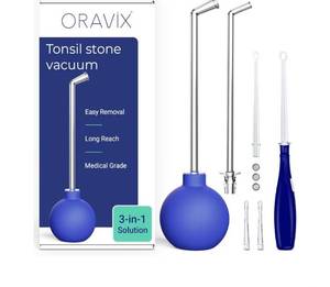 lot 8512 image: Tonsil Stone Vacuum, Tonsil Stone Remover Vacuum Suction