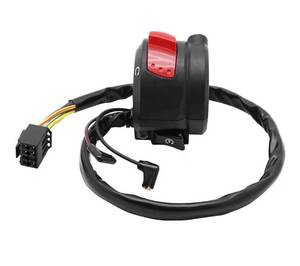 lot 8516 image: M MATI Handlebar Control Switch Start Kill Stop Button for Suzuki GSXR600 GSXR750 2004-2005 Bandit 1250 GSF1250 2007-2009 Gladius 650 SFV650 GSX650 GSX1250 37200-29G80 37200-38G30