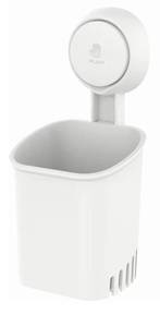 lot 8521 image: Powerful Suction Toothbrush Holder