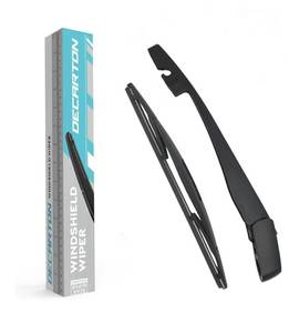 lot 8527 image: Replacement for Honda CR-V CRV 2017-2022 Rear Wiper Blade and Rear Wiper Arm - Windshield Wiper Arm Blade Kit