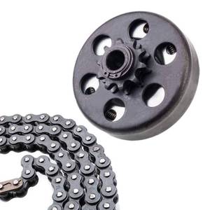 lot 8592 image: Centrifugal Clutch 58 Bore Shaft 10 Tooth With no Chain Sprocket for Go-Karts Mini Bike Lawnmower Engine