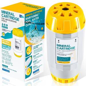 lot 8606 image: W28165 Replacement for Nature2 A30 Mineral Cartrigde for All Zodiac Nature2 A or Pro A Plus Vessel W20040 Filter System Aboveground Swimming Pool Up To 30,000 Gallons W26765 2704-010 300379