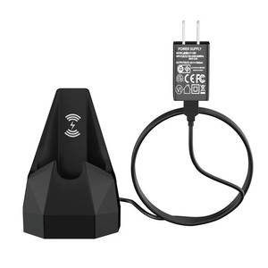 lot 8609 image: Replacement for MANSCAPED 4.0 Charging Dock with AC Adapter, for MANSCAPED Wireless Charging Dock, Fit for MANSCAPED The Lawn Mower 4.0 Electric Groin Hair Trimmer