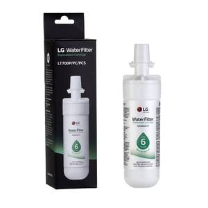 lot 8627 image: LG LT700P- 6 Month  200 Gallon Capacity Replacement Refrigerator Water Filter (NSF42 and NSF53) ADQ36006101, ADQ36006113, ADQ75795103, or AGF80300702 , White , Single