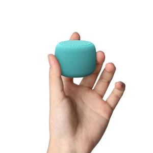 lot 8660 image: Babelio White Noise Sound Machine for Adults Kids Baby, Mini, 15 Non-looping Sounds, Timer, Memory Function, Easy to Pocket and Travel Cyan